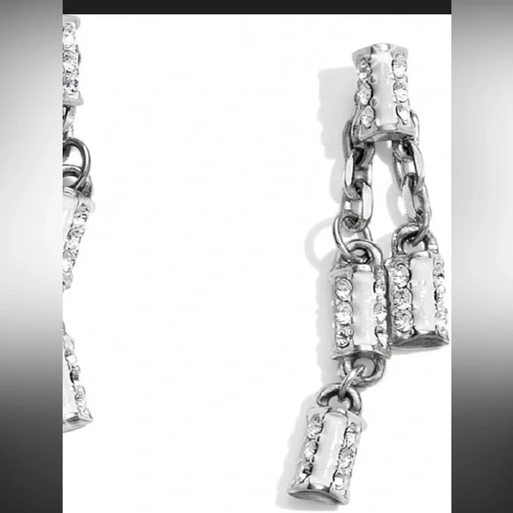 Brighton Earrings with Colorful Heart Pouch - Picture 7 of 14